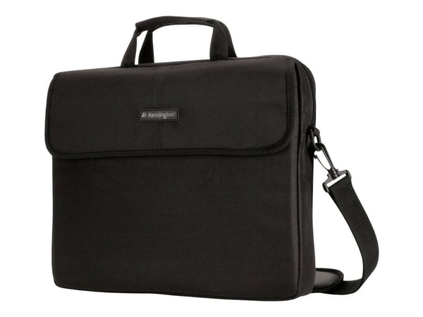 Kensington SP10 15.6" Classic Sleeve - Bæretaske til notebook - 15.6" - sort