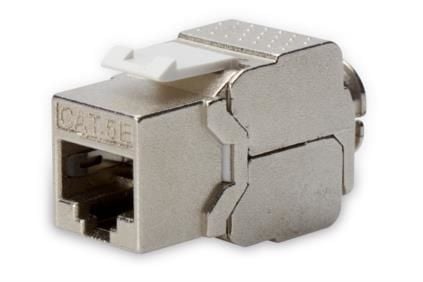 DIGITUS Professional DN-93512 - Modulaarinen pylväs - CAT 5e - STP - 1 portti