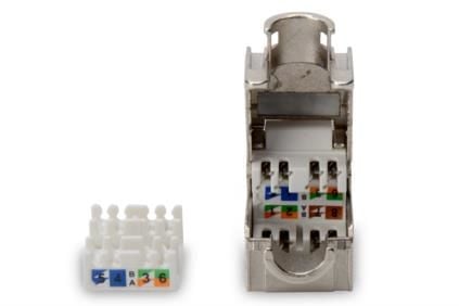 DIGITUS Professional DN-93512 - Modulaarinen pylväs - CAT 5e - STP - 1 portti