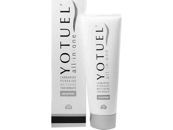 Yotuel YOTUEL PASTA ALT I EN 75ml * HVIT