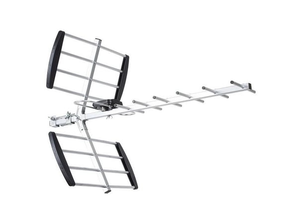 Libox Retningsantenne 16 elementer. passiv DVB-T MED LTE FILTER LB1600 fjernsynsantenne Utendørs 18 dB