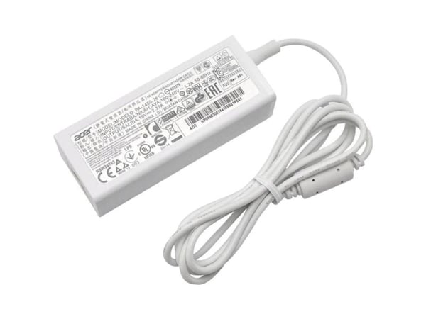 Acer - Strømadapter - 45 watt - hvit