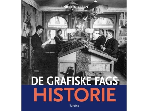 Grafikens historia | Bjarne Nielsen | Språk: Danska