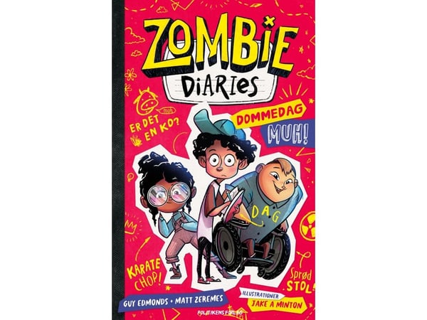 Zombie Diaries - Dommedag MUH! | Guy Edmonds; Matt Zeremes | Språk: Danska