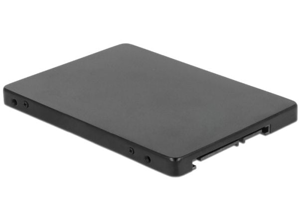 Delock - Uttagbar harddiskramme - 2.5" to M.2