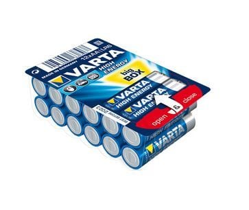 Varta - Batteri - Alkalisk