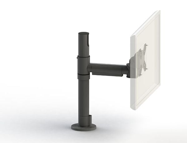 Ergonomic Solutions SpacePole SPV1104-02, 310°, -90 - 10°