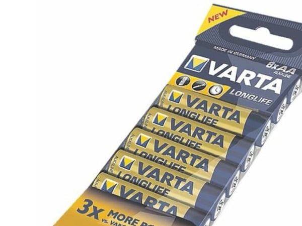 Varta Longlife 4106 - Batteri 8 x AA-type - Alkalisk