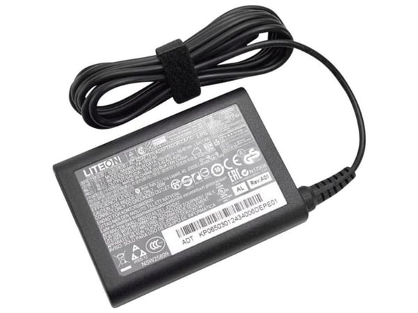 Lite-On - Strömadapter - 65 Watt - svart