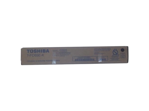 Toshiba TFC65EK - Lajittelu - alkuperäinen - tonerpatron - e-STUDIO 5540C, 5540CSE, 6540C, 6540CSE, 6550C, 6550CSE, 6550CSE