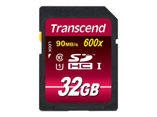 Transcend - Flashminnekort - 32 GB - Class 10 - SDHC UHS-I