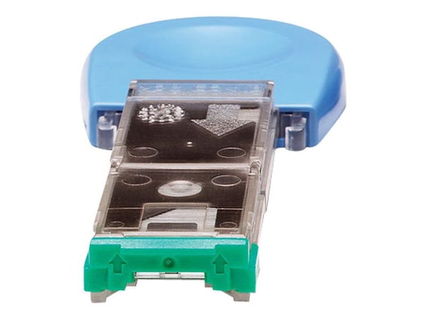 HP - 1000 stk häftklammermagasin - för LaserJet Enterprise 600 M601, 600 M602, 600 M603, M604, M605, M606; LaserJet Managed M605