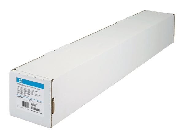 HP Everyday - Trefiber, polyetylen (PE) - sateng - 9,1 mil - Rull (91,4 cm x 30,5 m) - 235 g/m² - 1 rull(er) fotopapir - for DesignJet 5000ps, 5000...