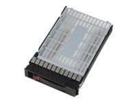 CoreParts 3.5" Hotswap tray SATA/SAS - Bakke for harddiskstasjon - kapasitet: 1 harddiskstasjon (3,5") - for HPE ProLiant ML370 G6, ML370 G6 Base, ...