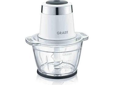 Graef CH501EU, 1 l, Vit, Glas, Rostfritt stål, Knappar, 500 W