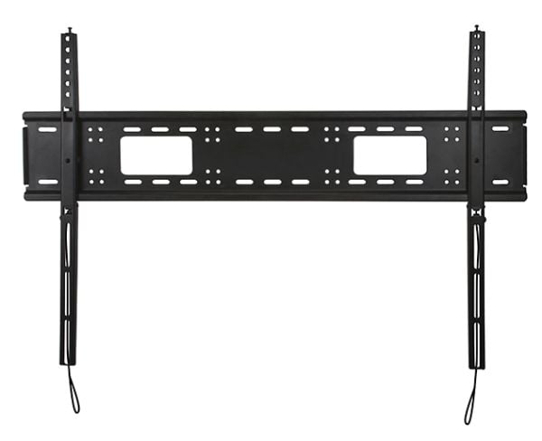 B-TECH PRO Install BT9903 - Monteringssett (veggmontering) - for flatpanel - stål - svart - skjermstørrelse: fra 65" - veggmonterbar