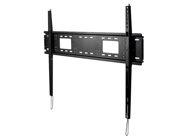 B-TECH PRO Install BT9903 - Monteringssett (veggmontering) - for flatpanel - stål - svart - skjermstørrelse: fra 65" - veggmonterbar