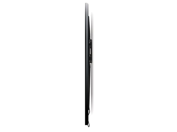 B-TECH PRO Install BT9903 - Monteringssett (veggmontering) - for flatpanel - stål - svart - skjermstørrelse: fra 65" - veggmonterbar