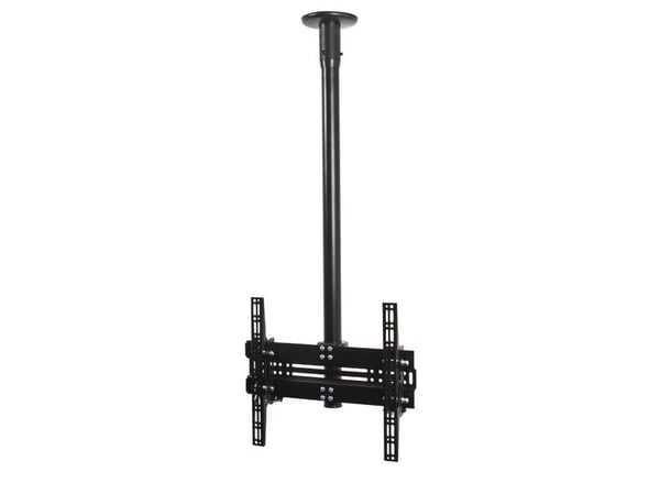 B-TECH PRO Install BT8424 - Monteringssett (takmontering) - for LCD-skjerm - låsbar - svart - skjermstørrelse: inntil 55" - takmonterbar