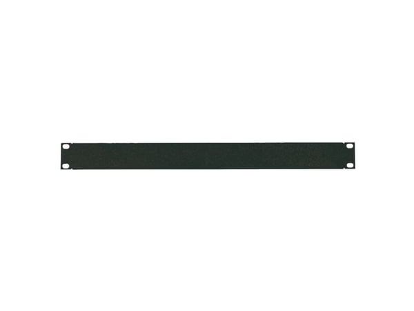 LogiLink PN102B, Sort, Stål, 2U, 48,3 cm (19"), 482,6 mm, 1,2 mm