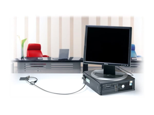 Kensington Desk Mount Cable Anchor - Låsefeste