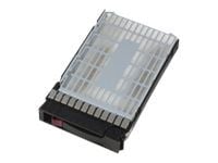 CoreParts 3.5" Hotswap tray SATA/SAS - Bakke for harddiskstasjon - kapasitet: 1 harddiskstasjon (3,5") - for HPE ProLiant ML150 G6, ML150 G6 Base, ...