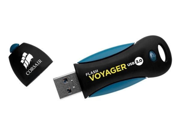 CORSAIR Flash Voyager USB 3.0 - USB-flashstasjon - 256 GB - USB 3.0