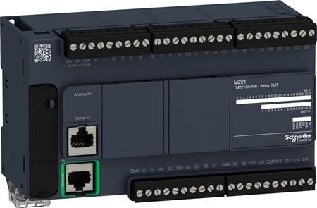 Schneider Electric TM221CE40R, IP20, 50 - 60 Hz, -10 - 55 °C, -25 - 70 °C, 160 mm, 70 mm