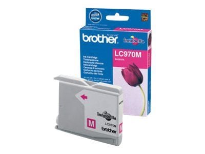 Brother LC970M, Magenta, Väriainepohjainen muste, 1 kpl, 300 sivua, Kertapakkaus