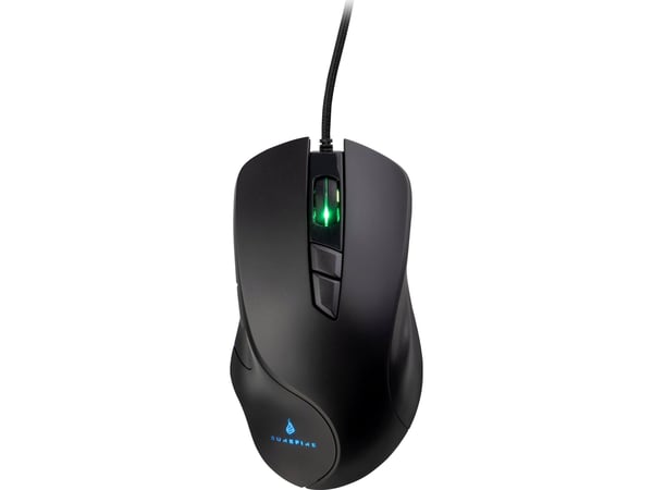 Surefire Gaming Martial Claw - Gaming Mus - Høyrehendt - Optisk - 7 knapper - Opptil 7200 dpi - USB - Svart
