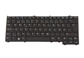 DELL 081NR, Tastatur, Finsk, Svensk, Bakgrunnsbelyst tastatur, DELL, Latitude E7240
