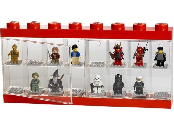 LEGO Room Kööpenhaminan minifiguurien pidike punainen (RC40660001)