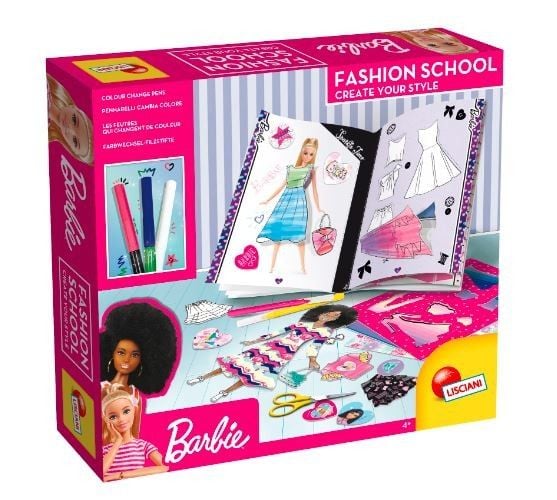Lisciani kreativt sett Barbie Fashion School