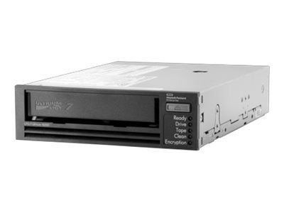 HPE StoreEver LTO-7 Ultrium 15000 - Båndstasjon - LTO Ultrium (6 TB / 15 TB) - Ultrium 7 - SAS-2 - intern - 5.25" - kryptering