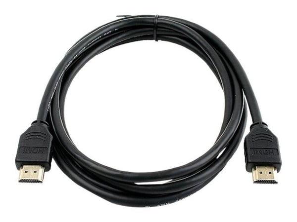 Neomounts - HDMI-kabel - HDMI hane till HDMI hane - 7.5 m - svart