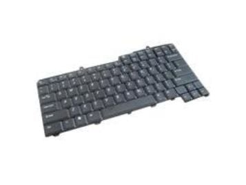Dell Dual Pointing - Erstatningstastatur for bærbar PC - med pekepinne - bakbelysning - QWERTY - Dansk