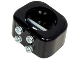 B-TECH System 2 BT7051 - Monteringskomponent (krageklemme) - svart