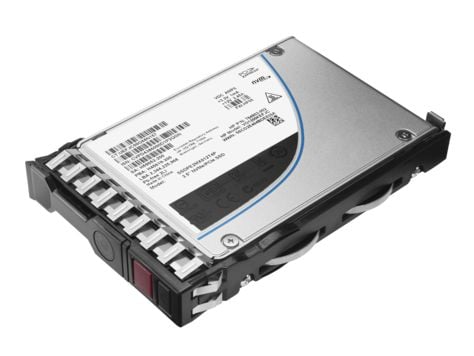HPE Mixed Use-3 - SSD - 800 GB - hot-swap - 2.5" SFF - SAS 12Gb/s - med HP SmartDrive-holder