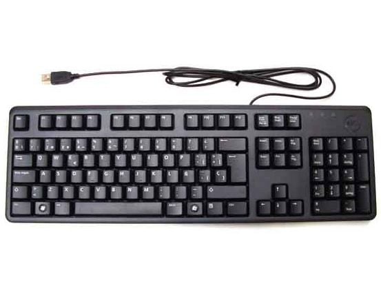 DELL D5N81, Fullstor (100 %), Kabel, USB, Svart