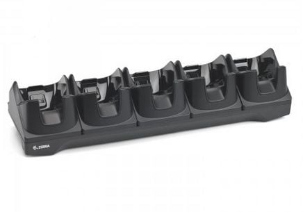 Zebra 5Slot Ethernet Cradle - Dokkingstasjon - Ethernet - 10Mb LAN - for Zebra TC8000 Premium, TC8000 Standard, TC8300