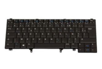 DELL FWX6X, Tangentbord, Fransk, DELL, Latitude E6440