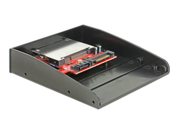 DeLOCK 91496, CFast, CFast 2.0, Musta, 3.5", SATA, Laatikko