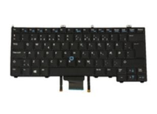 DELL 7DH5T, Tastatur, Dansk, DELL, Latitude E7440