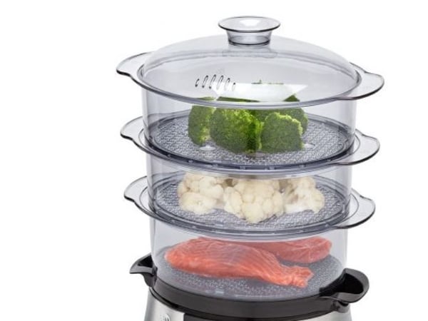 Clatronic DG 3547 - Dampkoger - 800 W