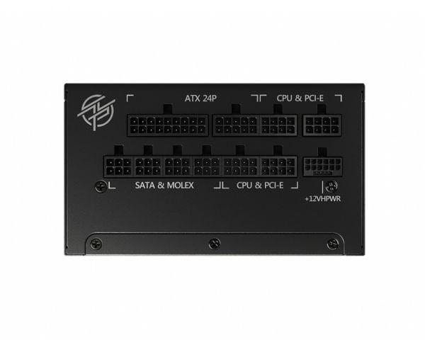 MSI MPG A850G PCIE5 - Strømforsyning (intern) - ATX12V / EPS12V - 80 PLUS Gold - AC 100-240 V - 850 watt - aktiv PFC
