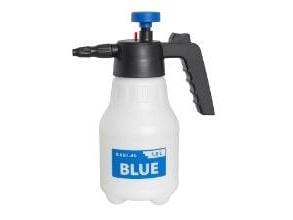 Tryksprøjte KABI EDPM pakning L29xB38xH35cm 1.0ltr med EDPM pakning plast blå,6 stk/krt