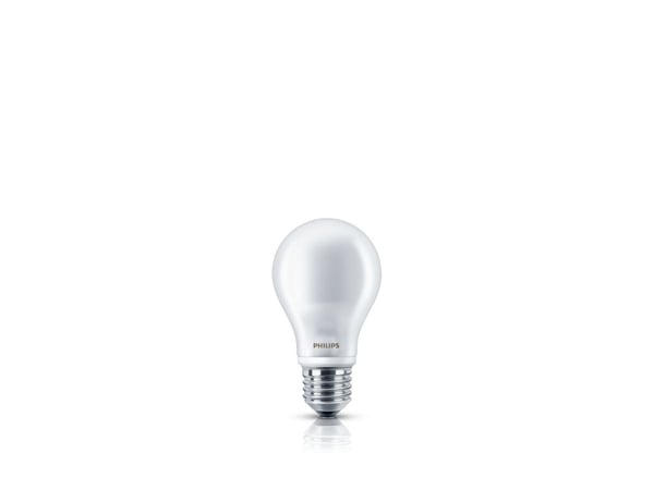 Philips Classic LEDBulb - LED-lyspære - form: A60 - mattslipt finish - E27 - 7 W (ekvivalent 60 W) - klasse A++ - 2700 K