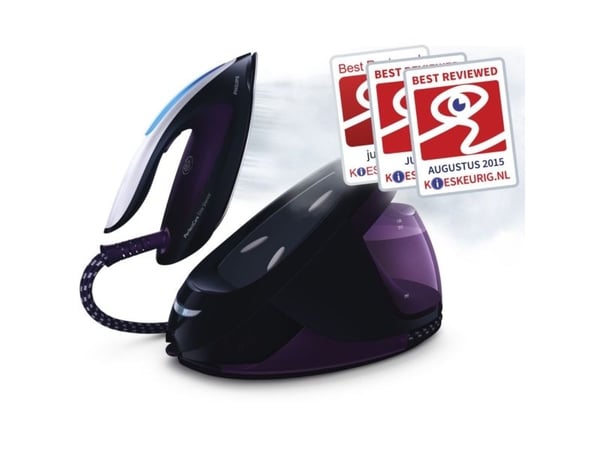 Philips PerfectCare Elite GC9650 - Dampstrykejern med automatisk slukking - såleplate: T-ionicGlide - 2400 W