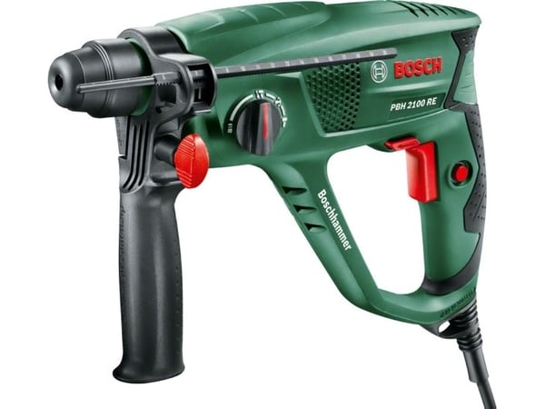 Bosch PBH 2100 RE, SDS Plus, 2 cm, 2300 RPM, 1,7 J, 5800 bpm, 1,3 cm