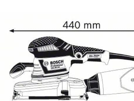 Bosch GSS 280 AVE Professional - verktyg (diverse) (0601292902)
